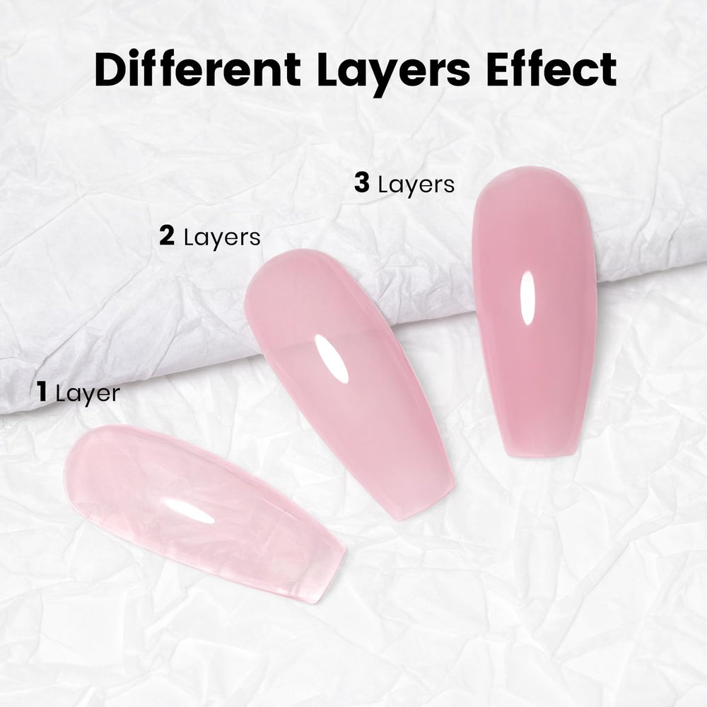 RARJSM applied on hands demonstrating natural nude-pink benefit of flattering tone