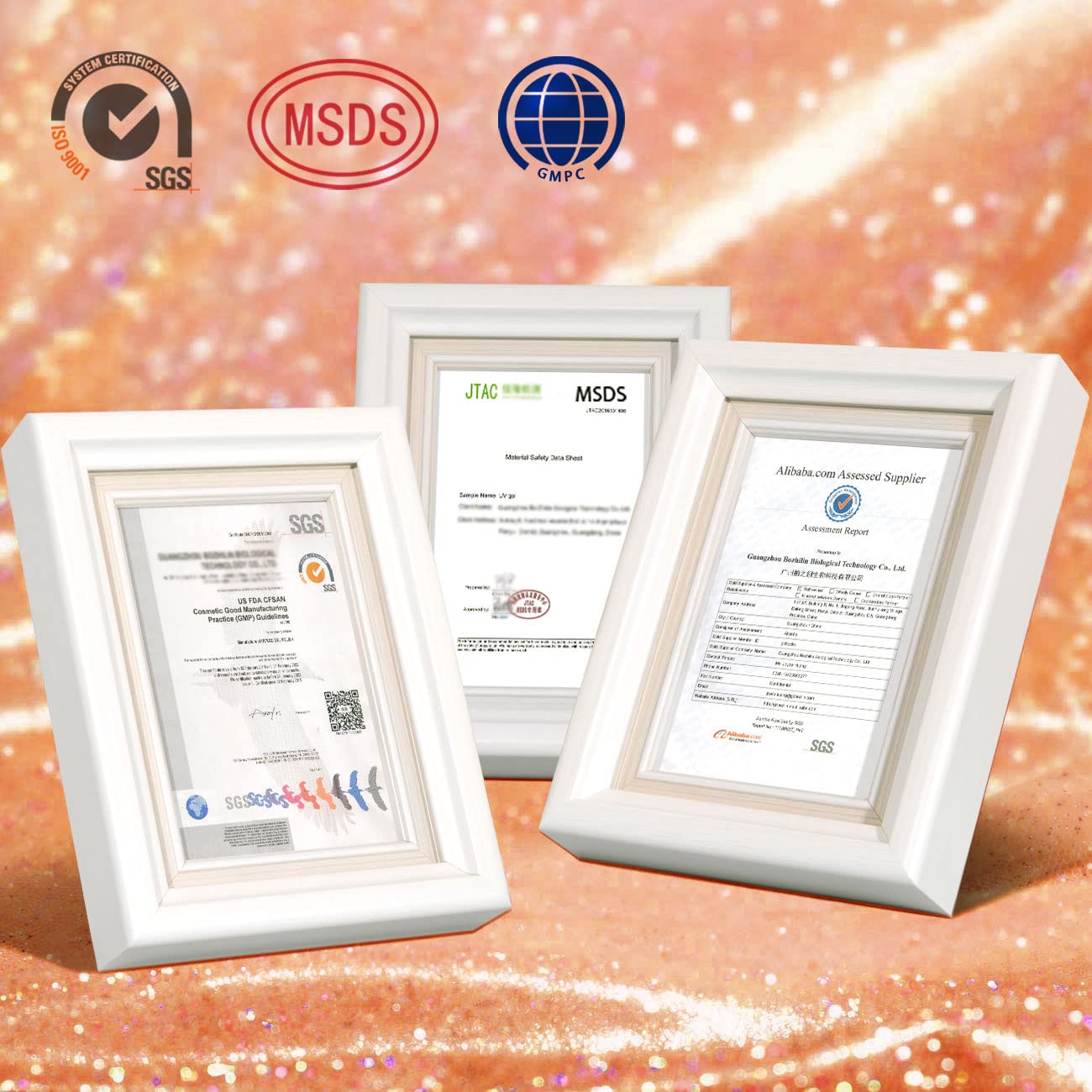 RARJSM label detail highlighting resin formula and curing instructions for reliable results