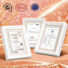 RARJSM label detail highlighting resin formula and curing instructions for reliable results