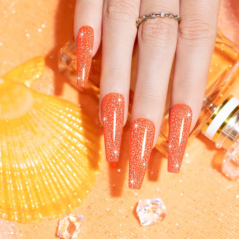 RARJSM close-up of diamond shimmer flakes revealing reflective sparkle benefit