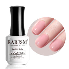 RARJSM product and tools flatlay showing everything needed for DIY manicure