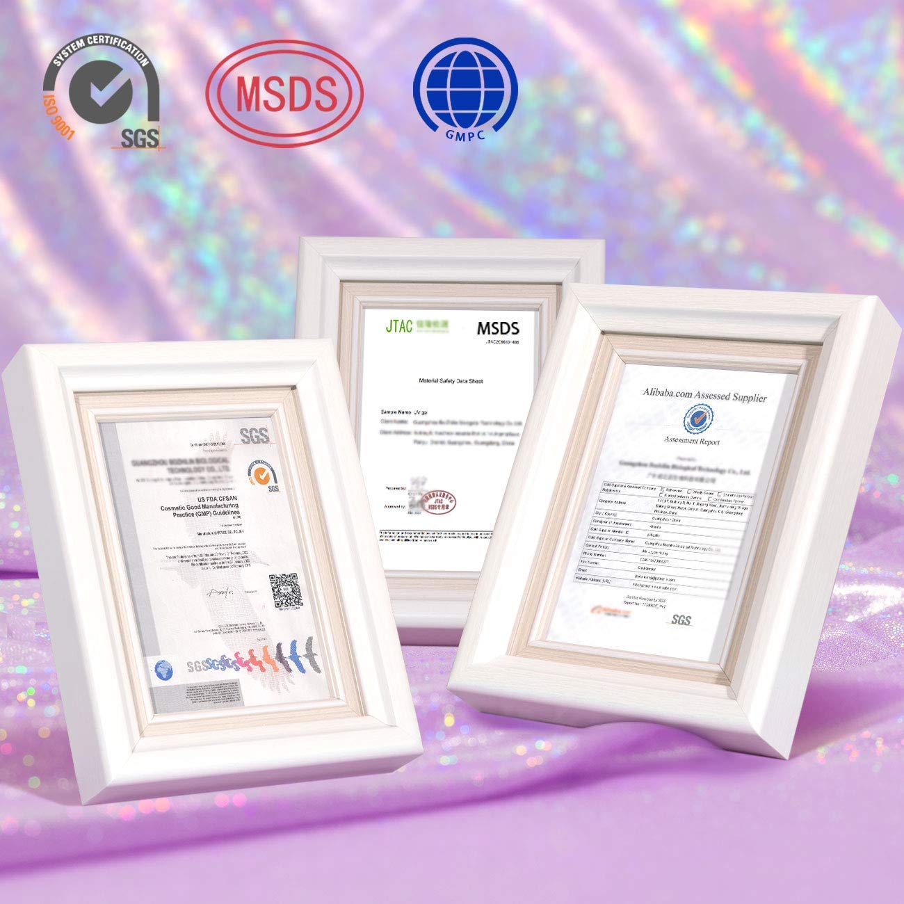 RARJSM product label close-up showing brand information and ingredient clarity