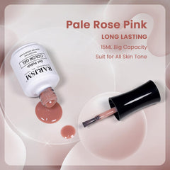 RARJSM gel texture and gloss detail highlighting buildable sheer shine