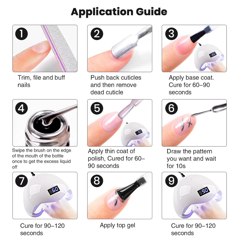 RARJSM removal and soak-off demo displaying easy gel polish removal