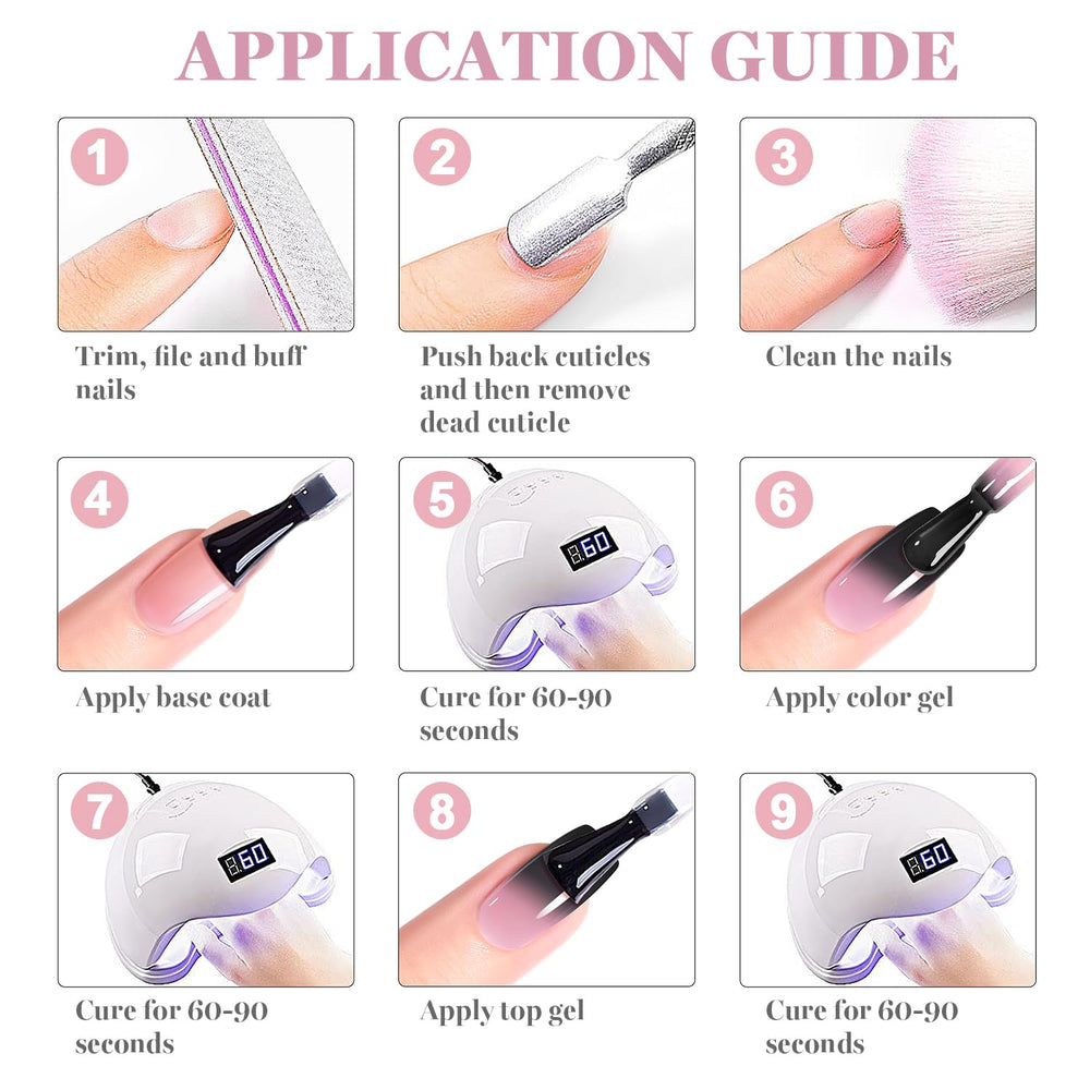 RARJSM soaked-off gel pieces with cotton and foil showing safe removal method benefit