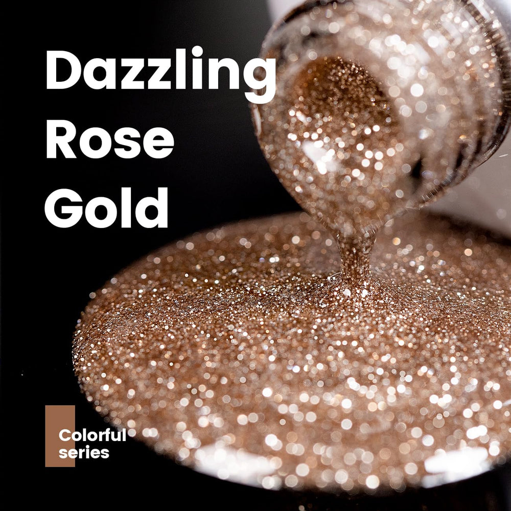 RARJSM close-up glitter texture highlighting reflective particles for brilliant sparkle