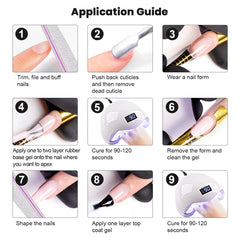 RARJSM in salon scene with technician applying gel showing professional use benefit