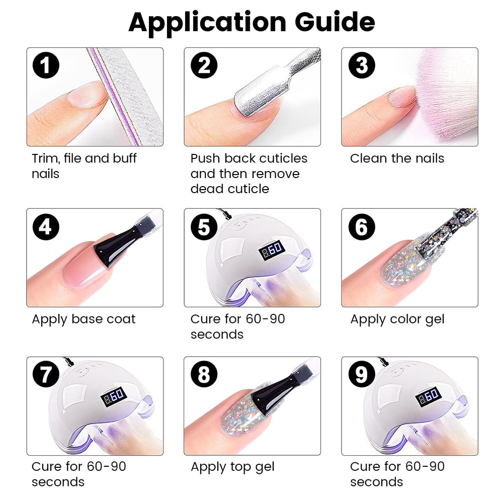 RARJSM salon mannequin hand showing cured manicure professional look