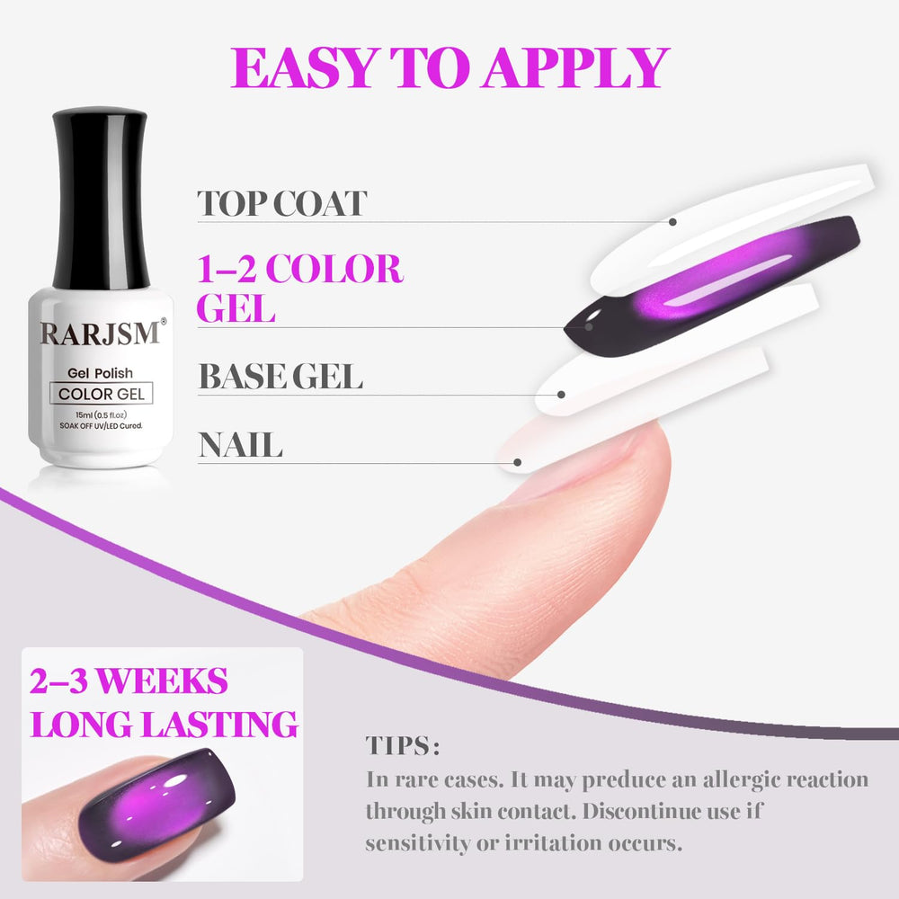 RARJSM 15ml bottle in hand to show size and easy-at-home application
