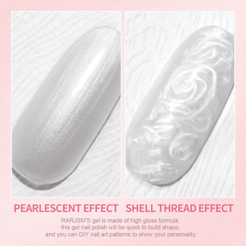 RARJSM scale comparison with 7.5ml bottle illustrating compact salon-size convenience
