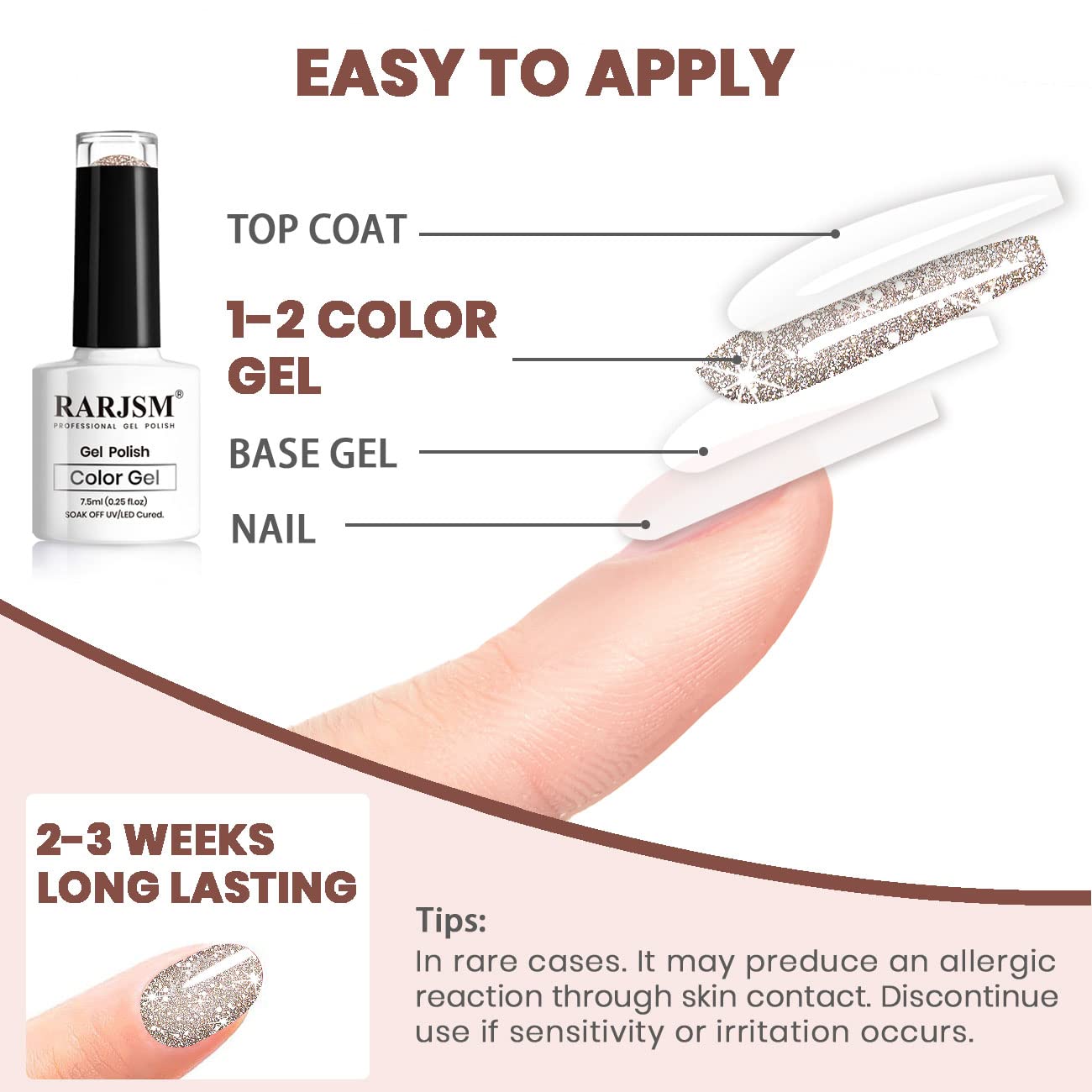RARJSM bottle beside coin for size comparison illustrating 7.5ml compactness