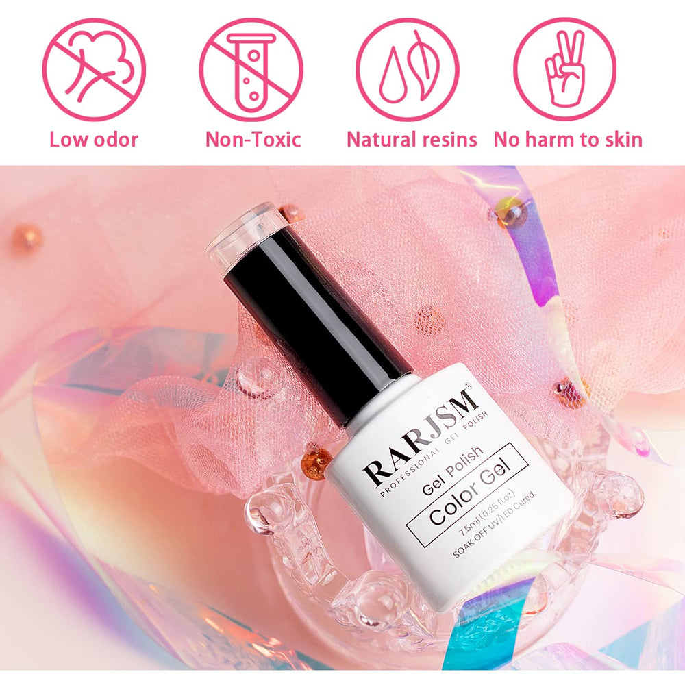 RARJSM bottle next to ruler to show 7.5ml size and travel-friendly convenience