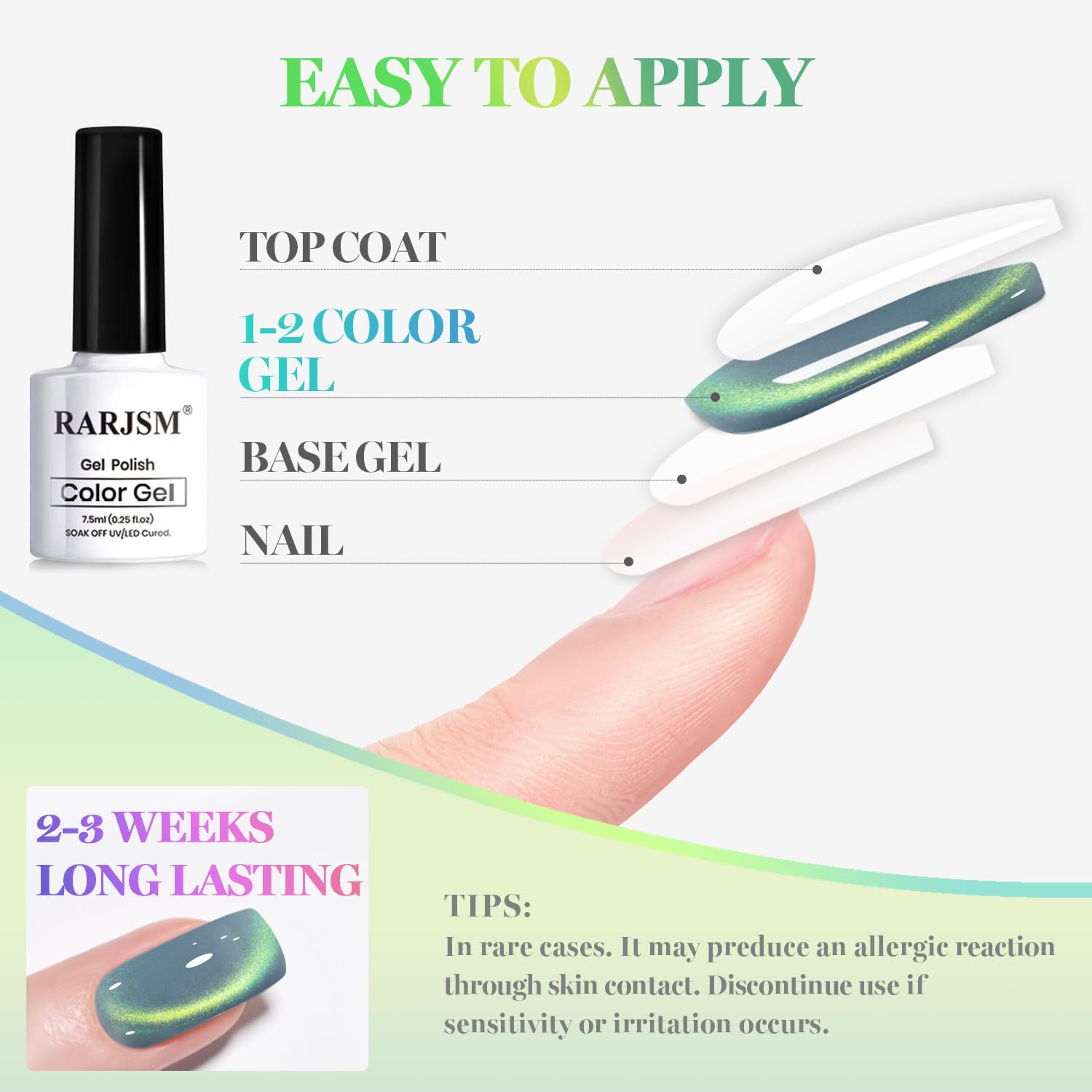 RARJSM bottle beside coin showing 7.5ml scale benefit accurate size view