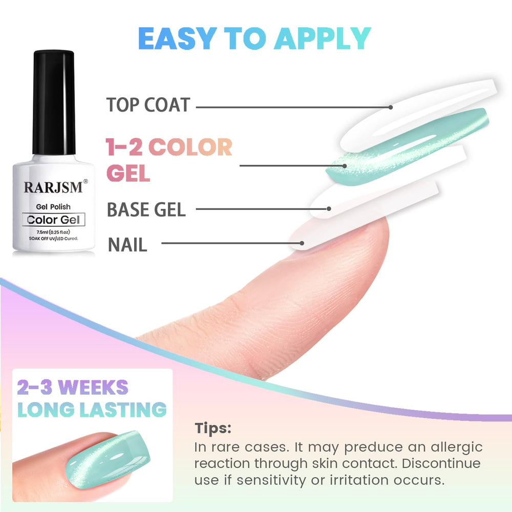 RARJSM bottles beside coin to show 7.5ml size for value and multiple manicures