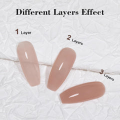RARJSM bottle next to coin showing 15ml size benefit for multiple manicures