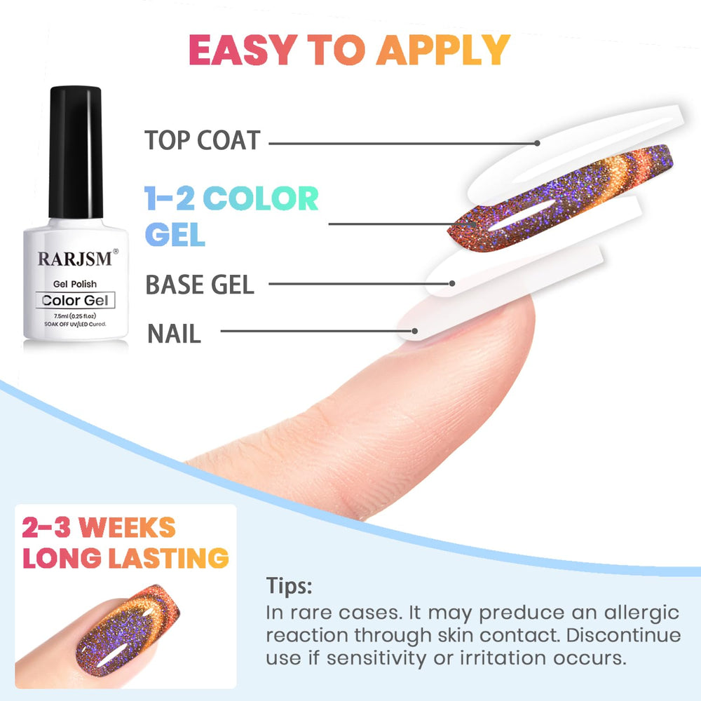 RARJSM bottle beside ruler showing 7.5ml size and travel-friendly volume