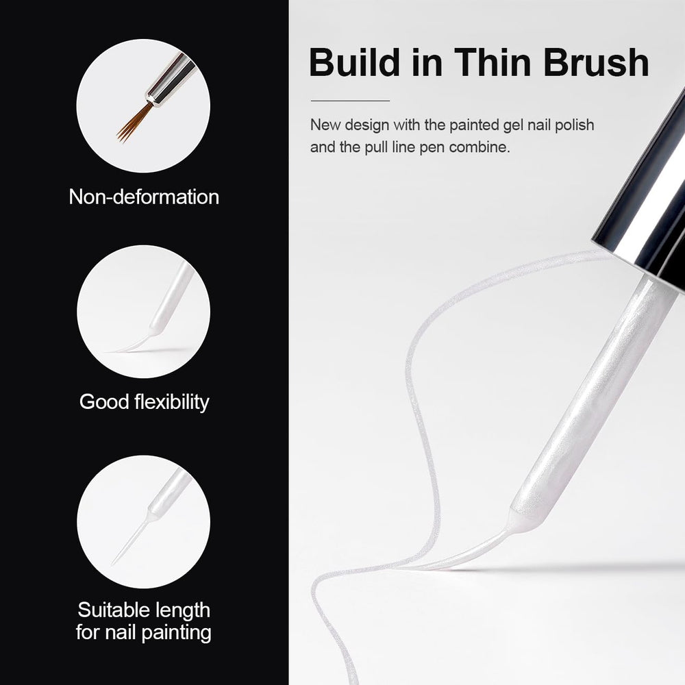 RARJSM multiple swatches on stick, demonstrates reflective silver shell finish