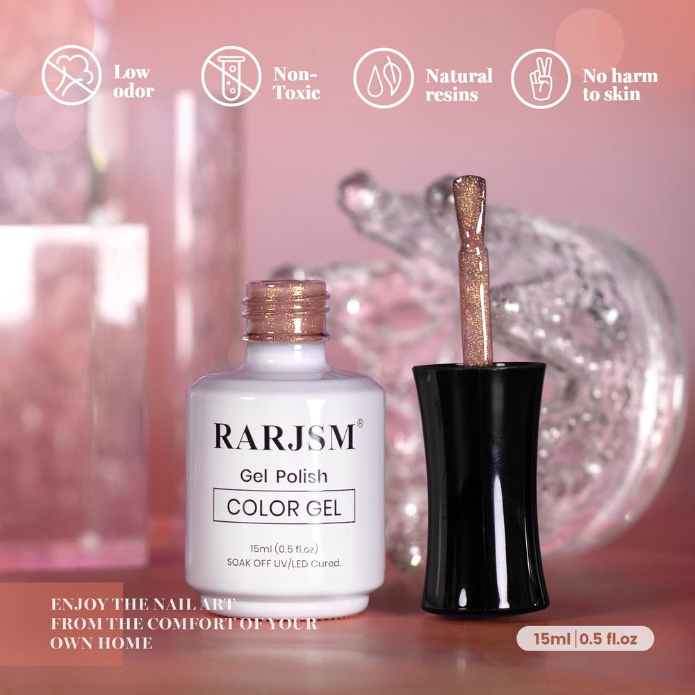 RARJSM swatch on tip comparing coverage and buildability benefit