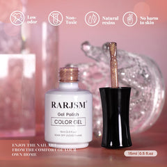 RARJSM swatch on tip comparing coverage and buildability benefit