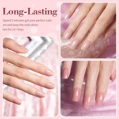 RARJSM swatches row demonstrating sheer-to-opaque layering benefits