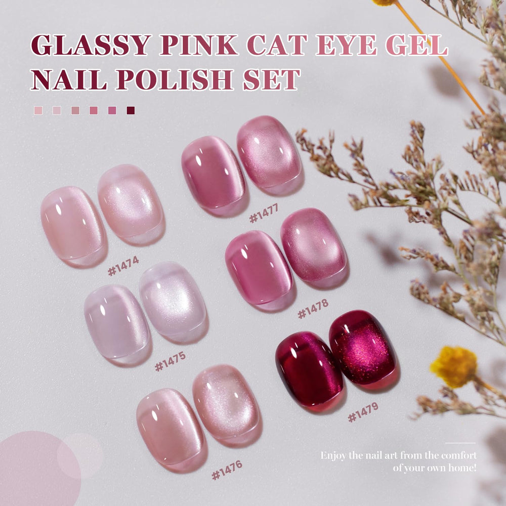RARJSM swatch row with six pink-nude shades showing color range and buildable coverage
