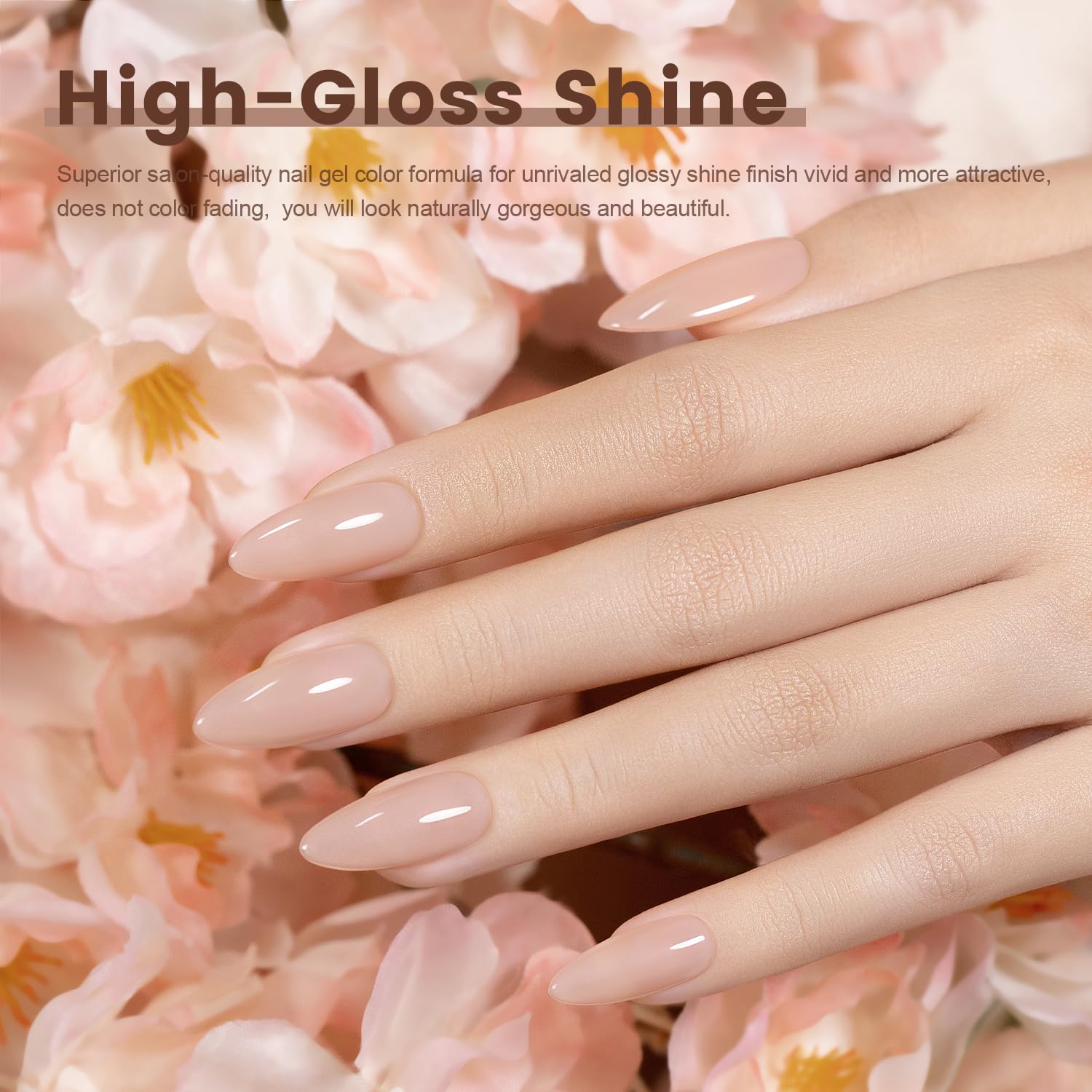 RARJSM texture close-up highlighting smooth jelly finish and glossy shine