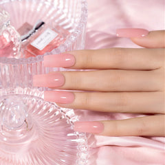 RARJSM close-up of gel texture highlighting sheer ice jelly finish for smooth application