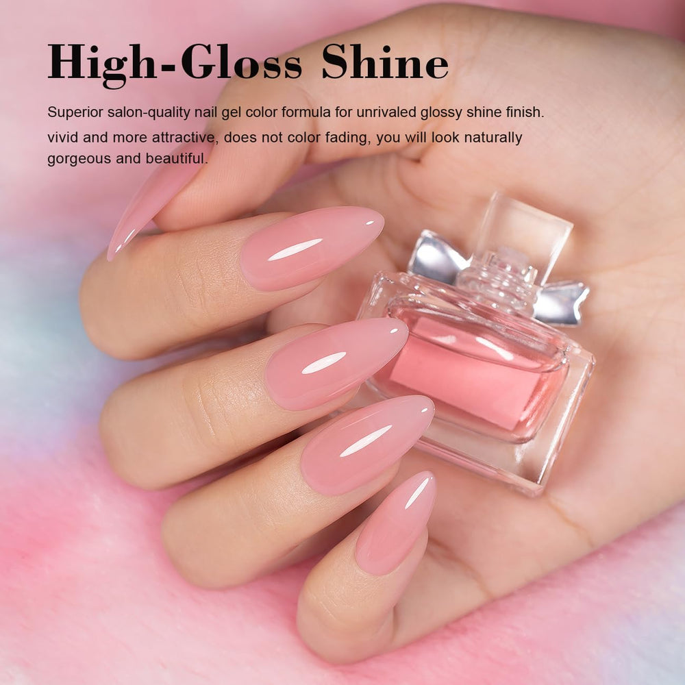 RARJSM gel texture close-up highlighting sheer jelly consistency and layering benefit