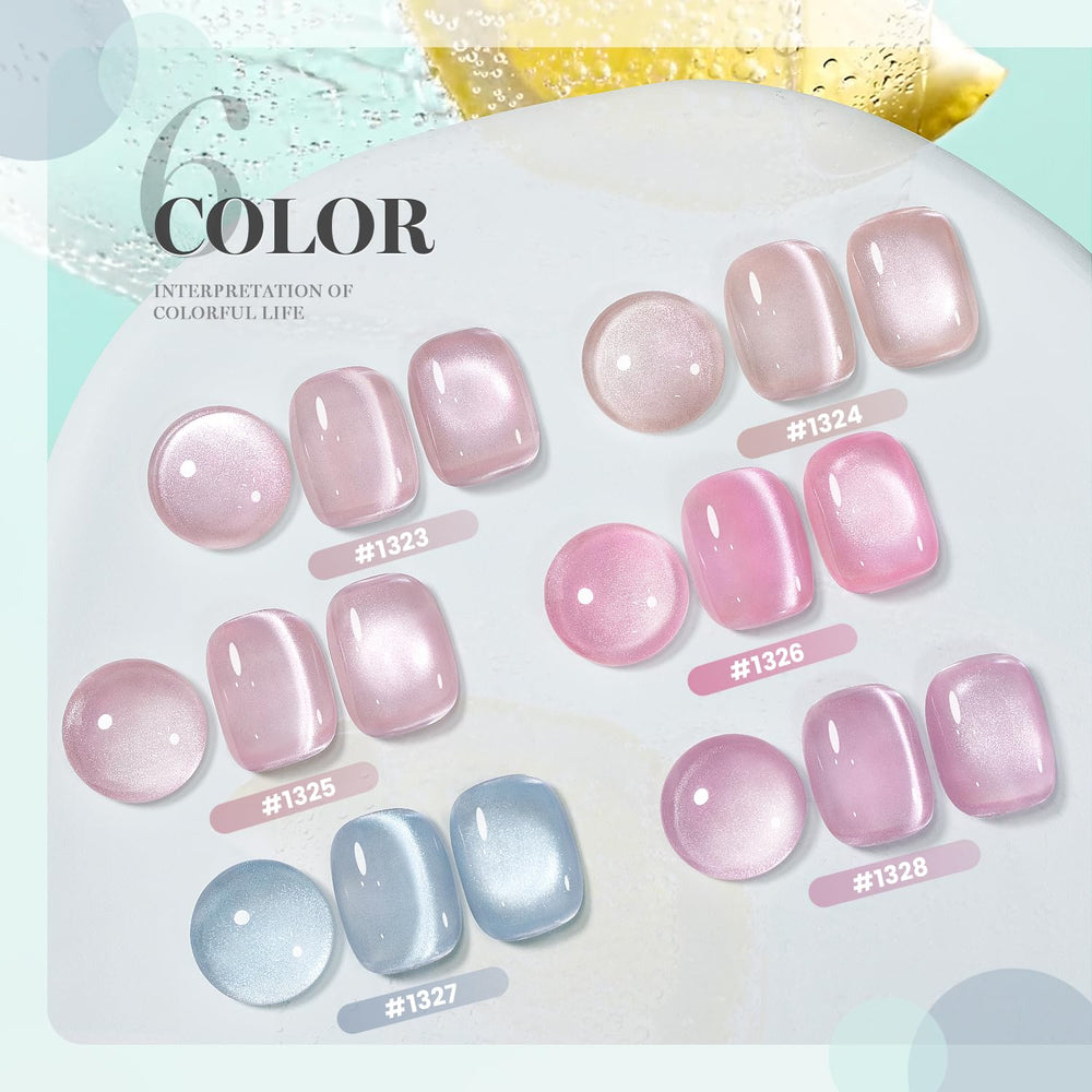RARJSM texture gloss closeup revealing glassy shimmer and reflective finish