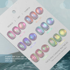 RARJSM texture pearl shimmer close-up revealing reflective mermaid sheen