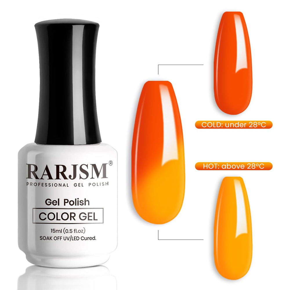 RARJSM texture swatch on fan illustrating even coverage and color change clarity