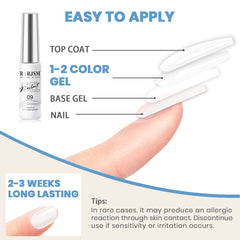 RARJSM bottle in hand to show 8ml size for travel and easy storage