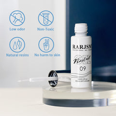 RARJSM close-up of built-in thin brush showing precision for fine lines