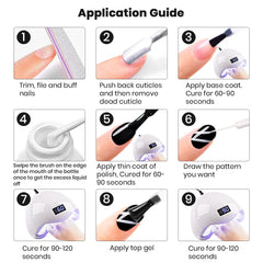RARJSM label and cap detail highlighting built-in brush convenience