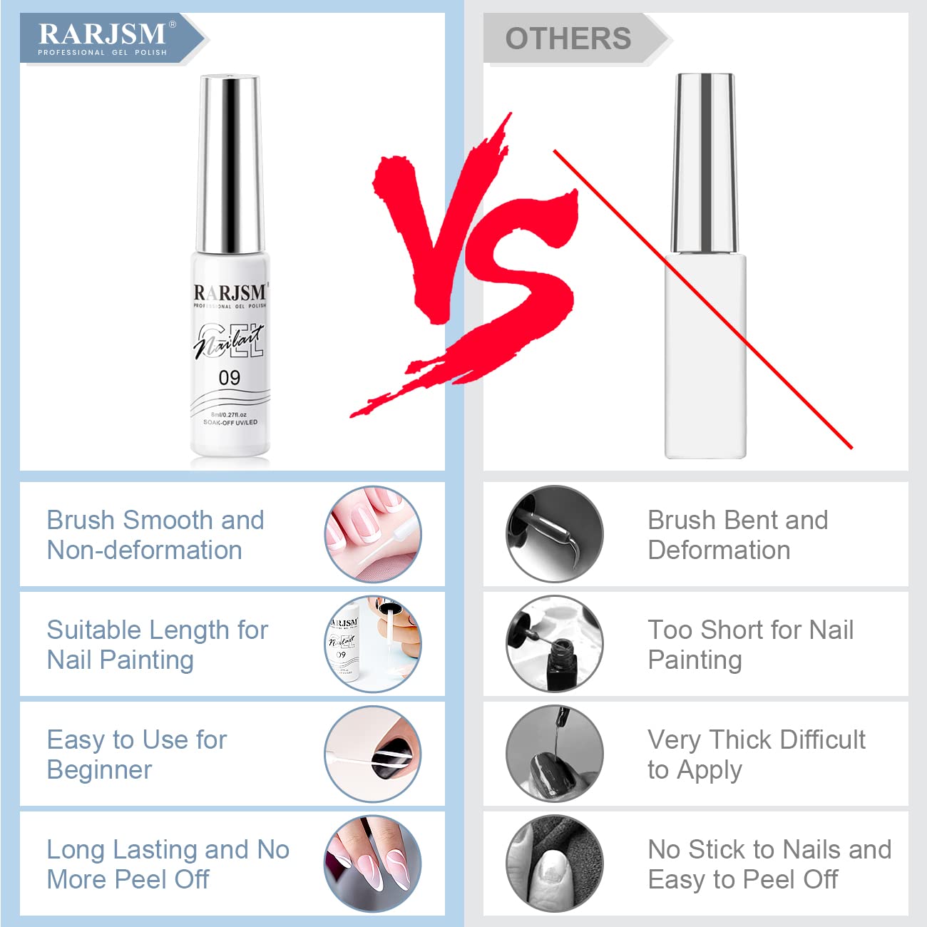 RARJSM product displayed on salon station suggesting professional-ready use