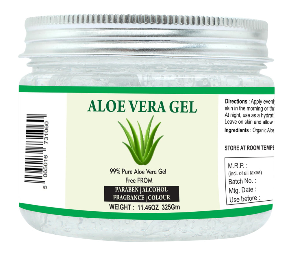 Raslok front jar view showing label and size, clear hydration benefits