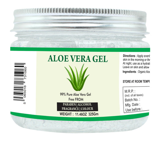 Raslok front jar view showing label and size, clear hydration benefits