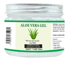 Raslok front jar view showing label and size, clear hydration benefits