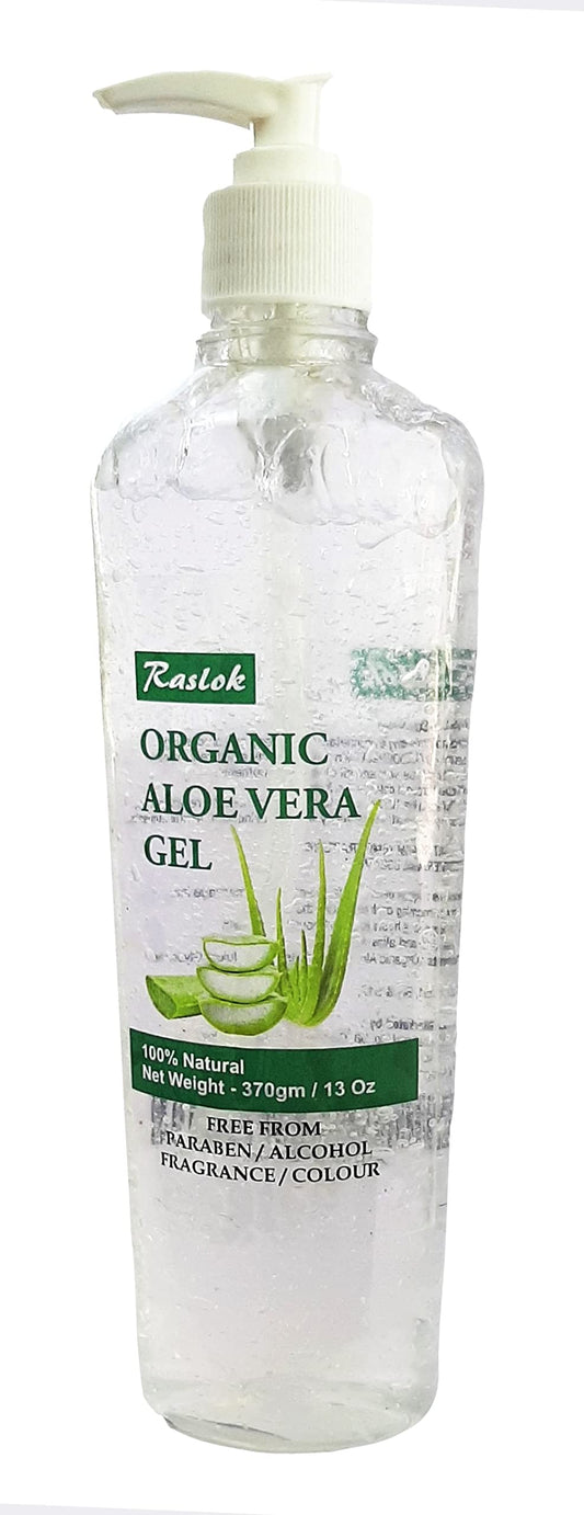 Raslok jar front view showing label and size, highlighting natural hydration