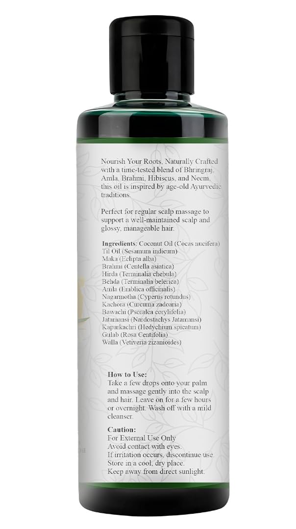 Raslok bottle on bathroom shelf in lifestyle scene, conveys everyday ritual and quality