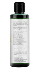 Raslok bottle on bathroom shelf in lifestyle scene, conveys everyday ritual and quality