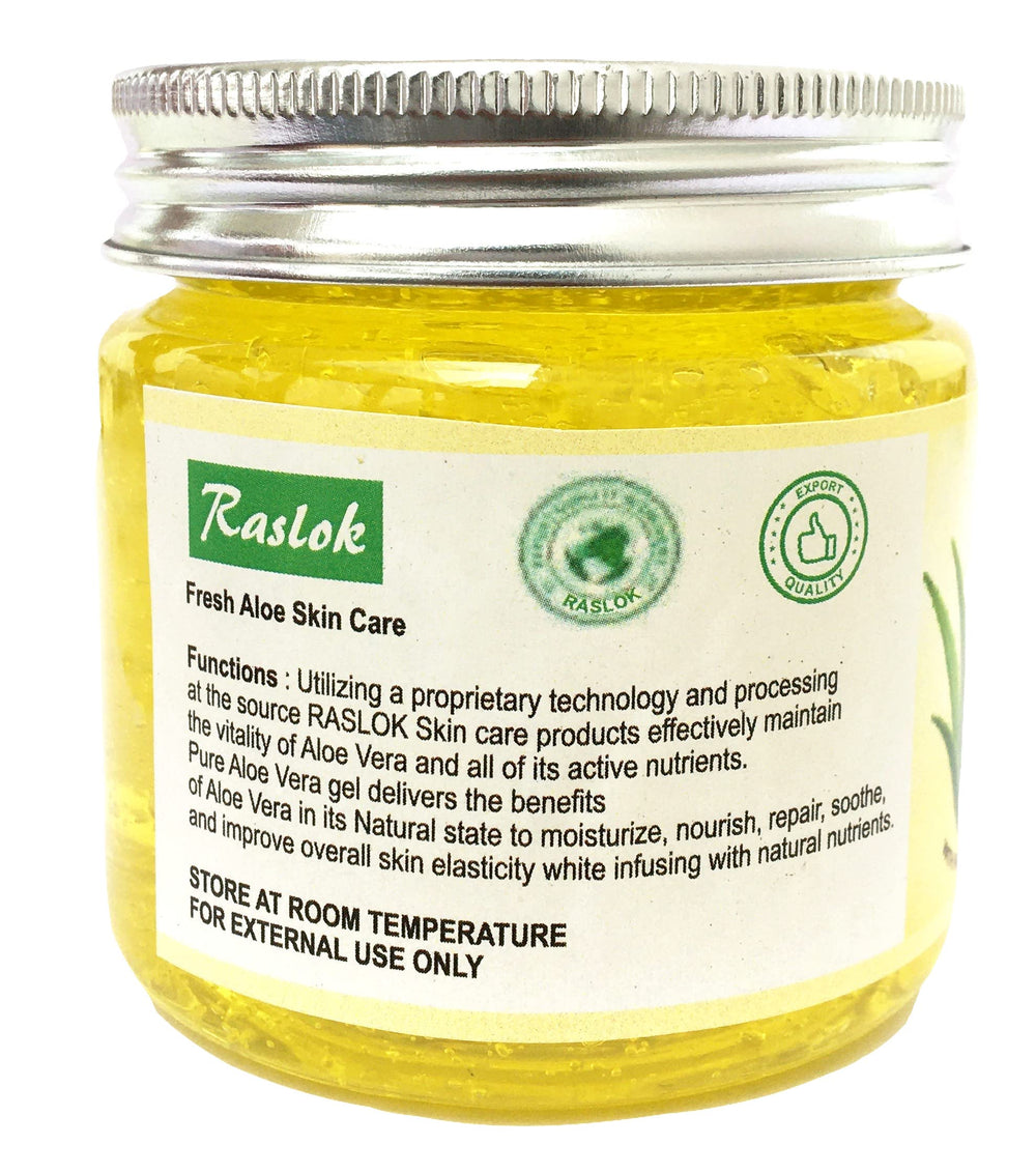 raslok closeup of papaya extract ingredient highlighting natural boost