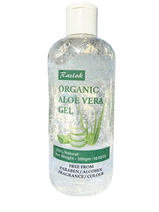 Raslok front packaging jar showing clean label and generous size for long-lasting hydration