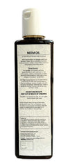Raslok neem oil texture close-up highlighting purity and moisturizing benefit