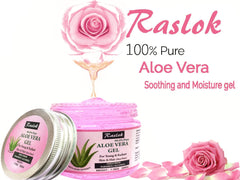 Raslok texture closeup smooth gel consistency for fast absorption