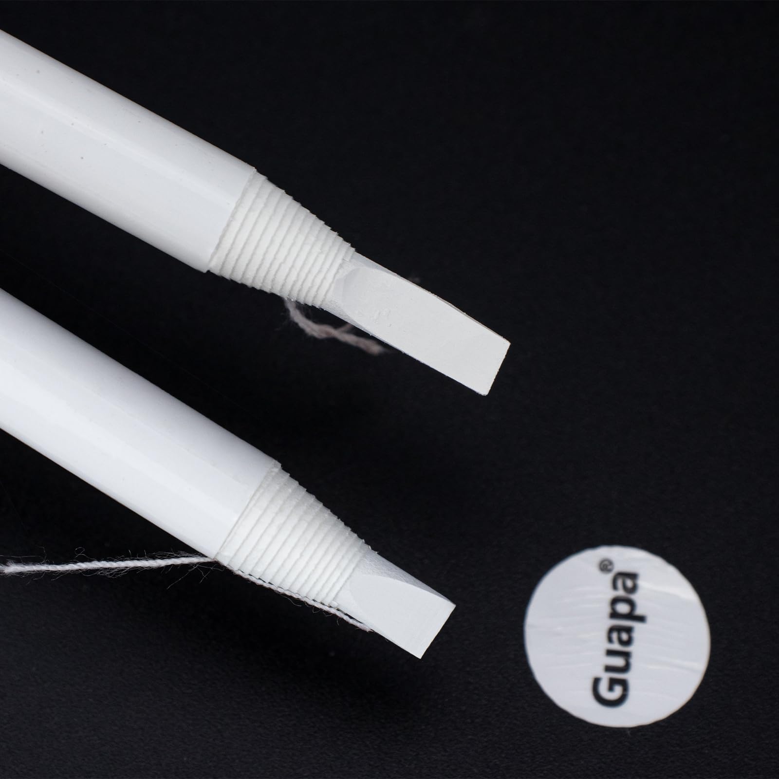 Rasmet peel-off white mapping line on skin demonstrating easy removal and visibility