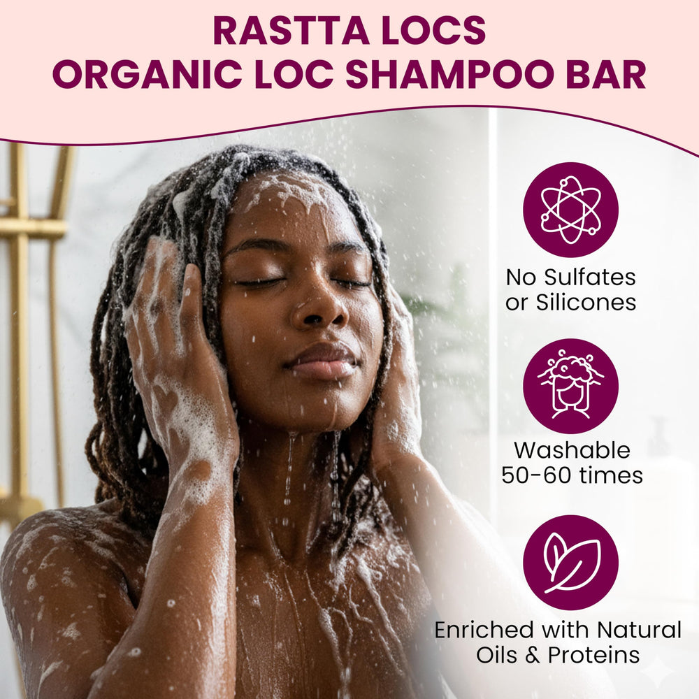 Rasttafari ingredient label and small-batch stamp showing transparency and quality benefit