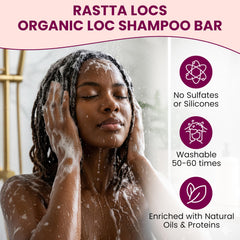 Rasttafari ingredient label and small-batch stamp showing transparency and quality benefit