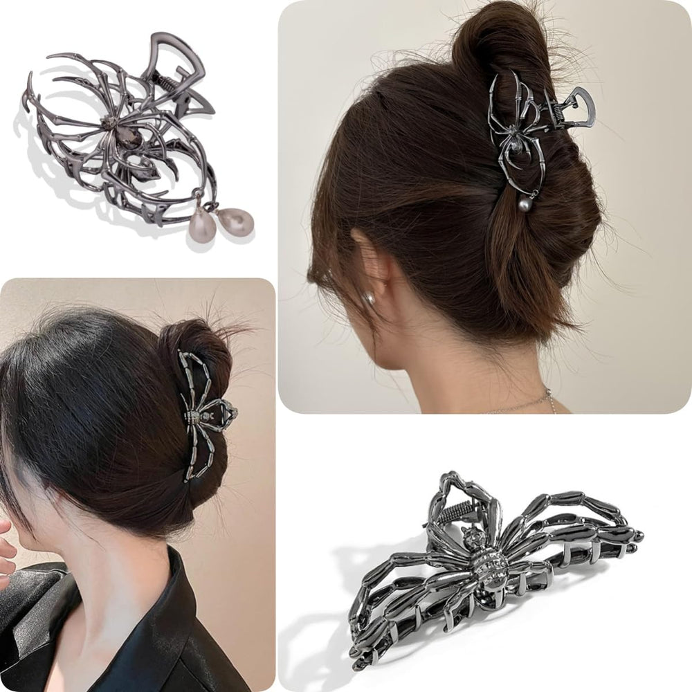 RAUIMOUR medium spider clip side profile highlighting shape, comfortable hold