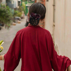 ravlzors in hair high bun demonstrating secure stylish updo benefit